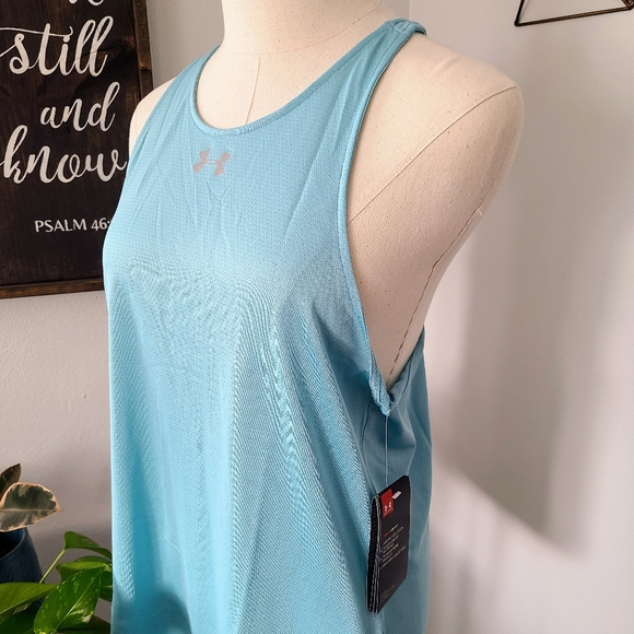 NWT Under Armour Women's Athletic Tank Top - Size Large - Picture 2 of 10